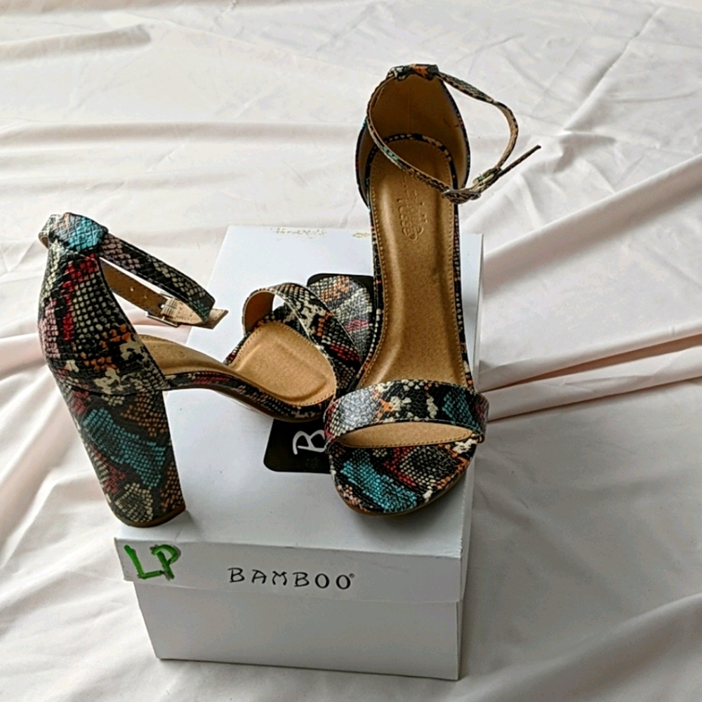 Women's heels smoke free home